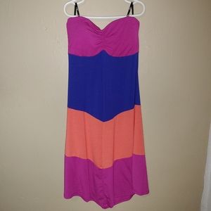 Womens guess multi color dress